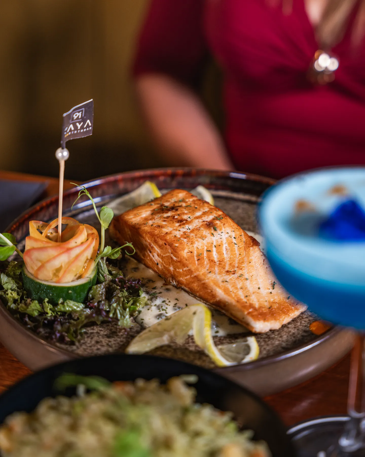 Artisanal Salmon Dish